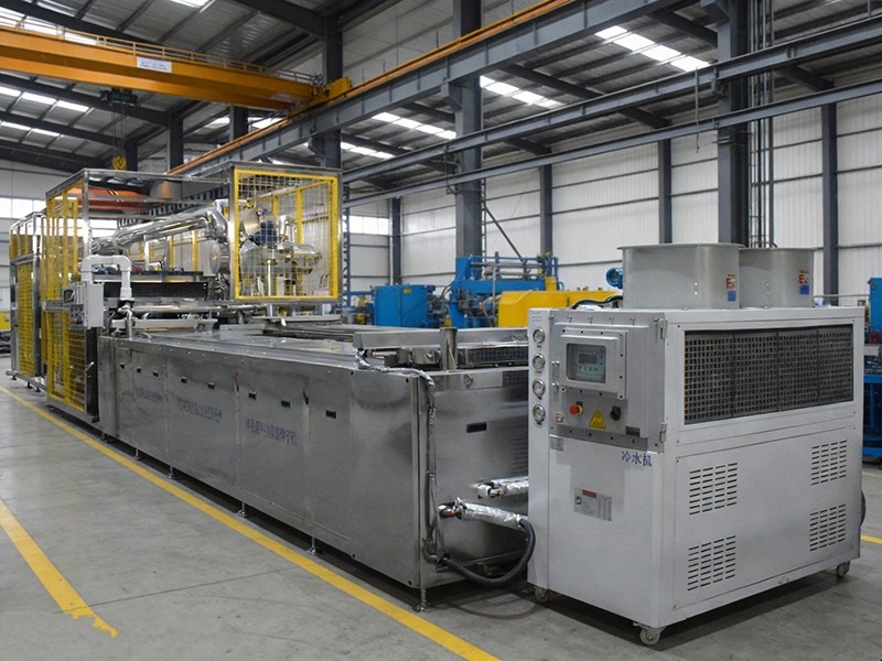 管材碳氫超聲波清洗烘干機